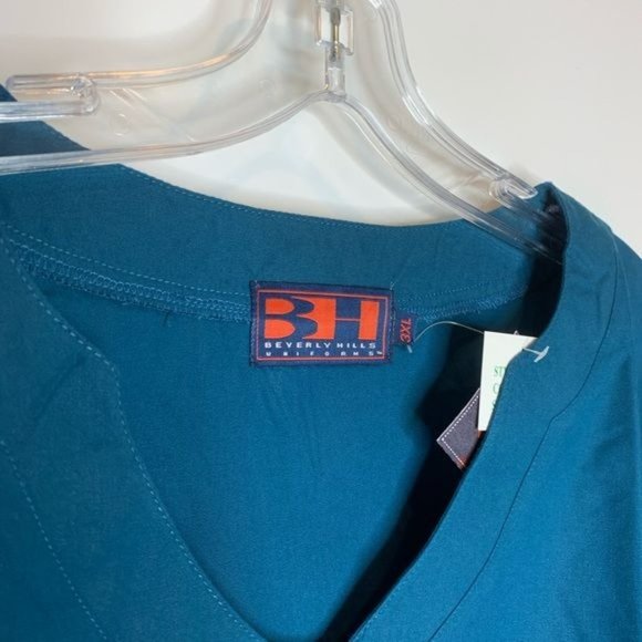 NWT Beverly Hills Uniforms Scrubs 3X PLUS SIZE - Picture 2 of 6